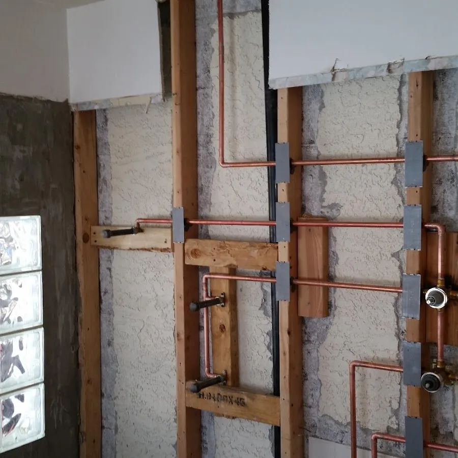 Copper pipe installation for Burst Pipe Repair in Jennings Lodge